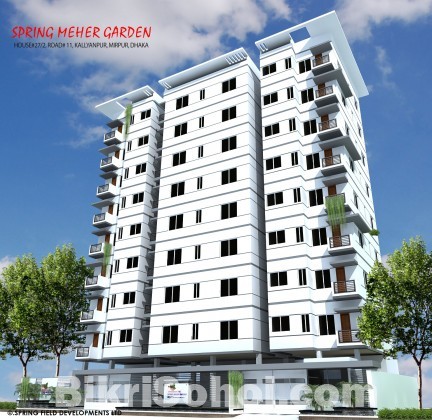 1110sft 3Bed Flat Sale Kallyanpur Mirpur